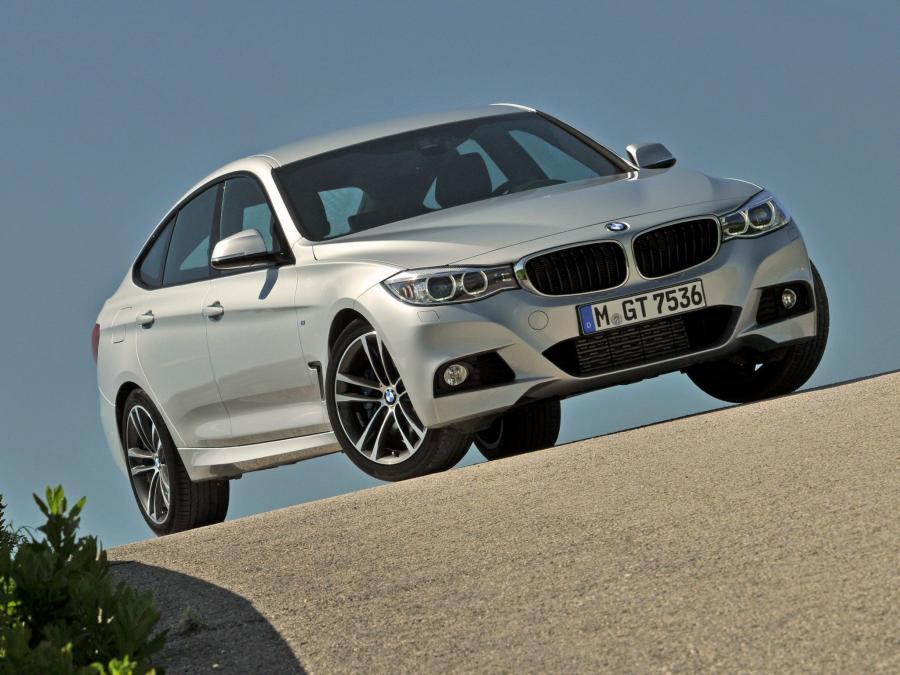  BMW 335i Gran Turismo M Sport Package 2013 года  (фото 30 из 30)